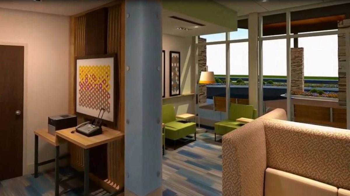 Holiday Inn Express & Suites - Rantoul By Ihg Buitenkant foto