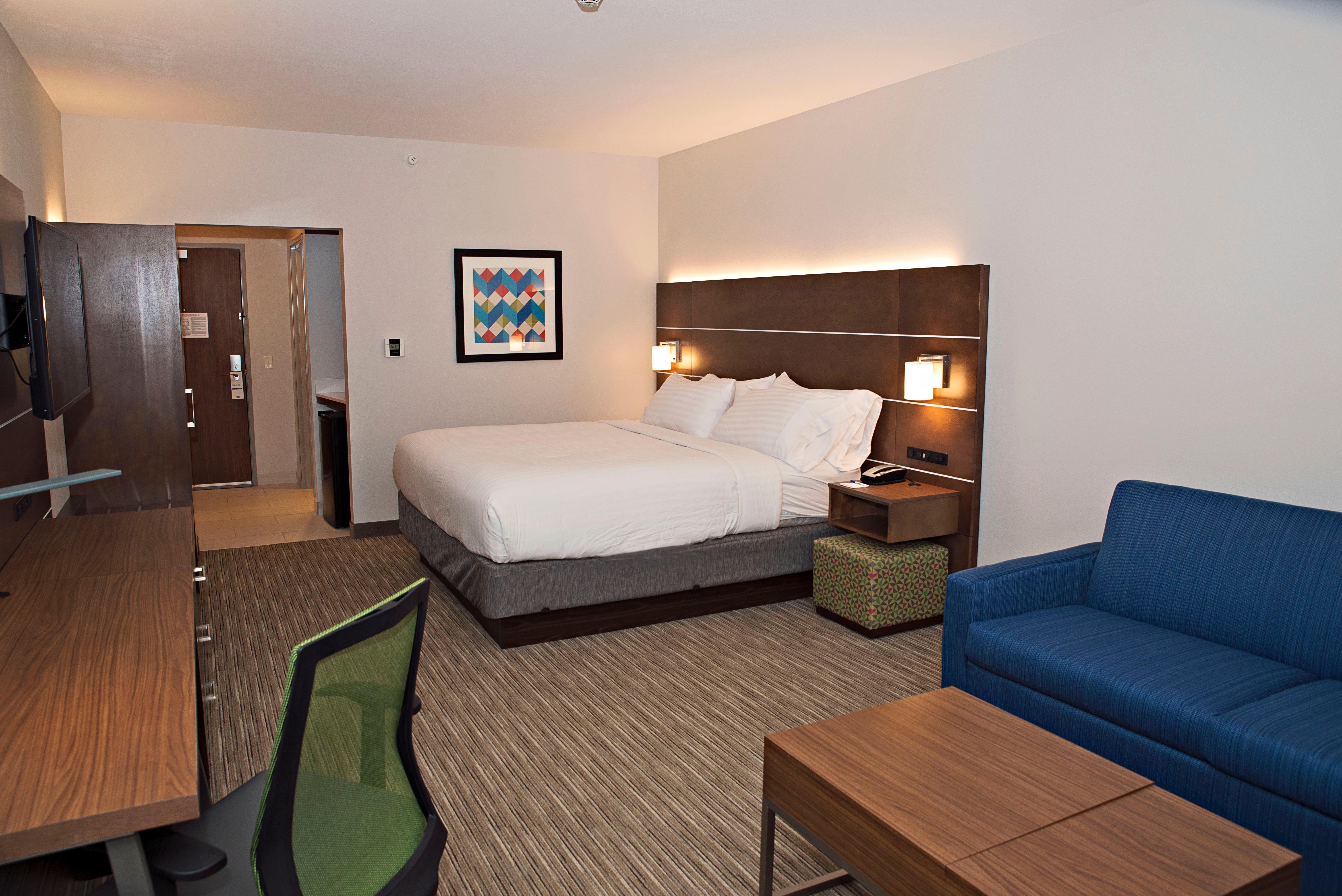 Holiday Inn Express & Suites - Rantoul By Ihg Buitenkant foto