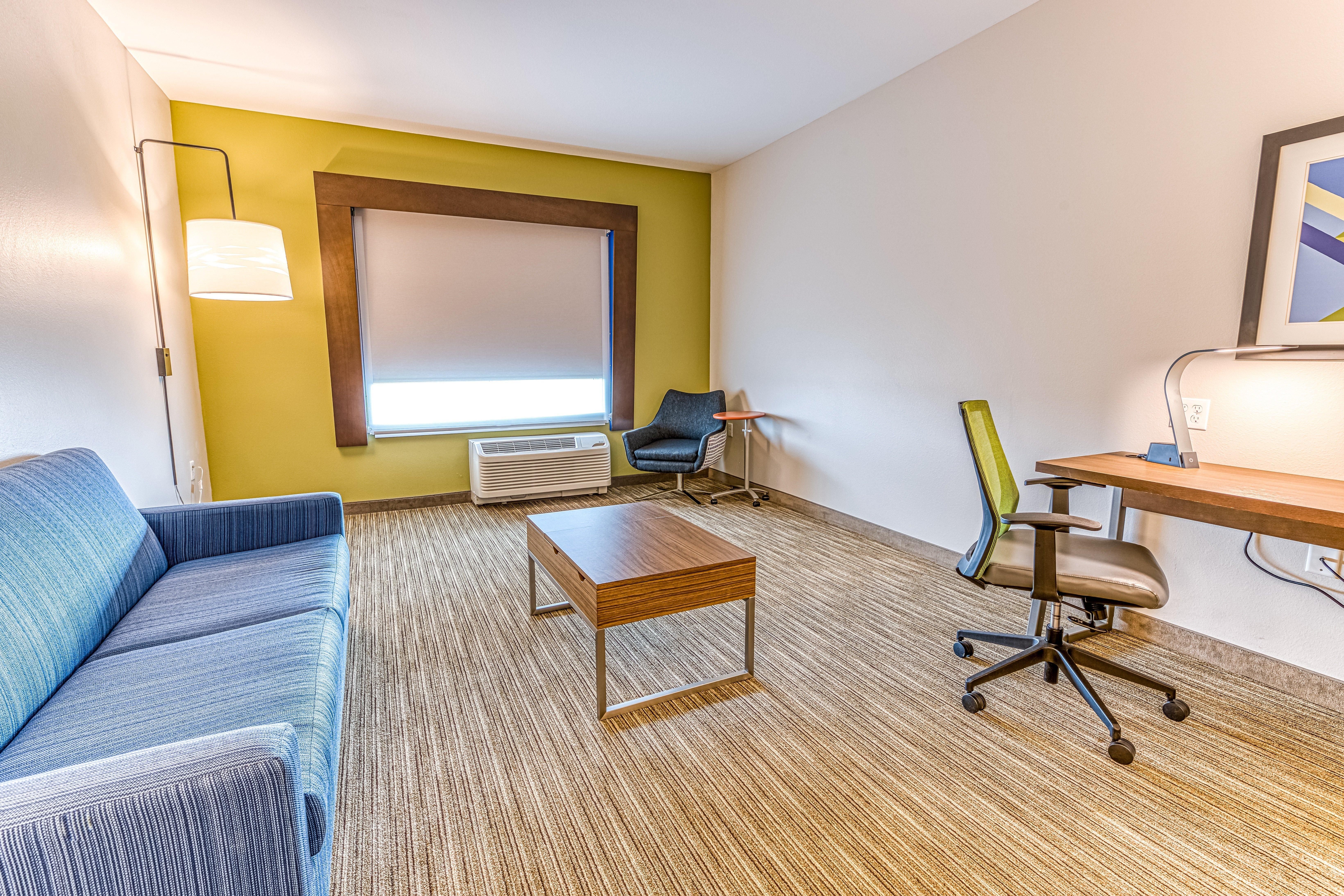 Holiday Inn Express & Suites - Rantoul By Ihg Buitenkant foto