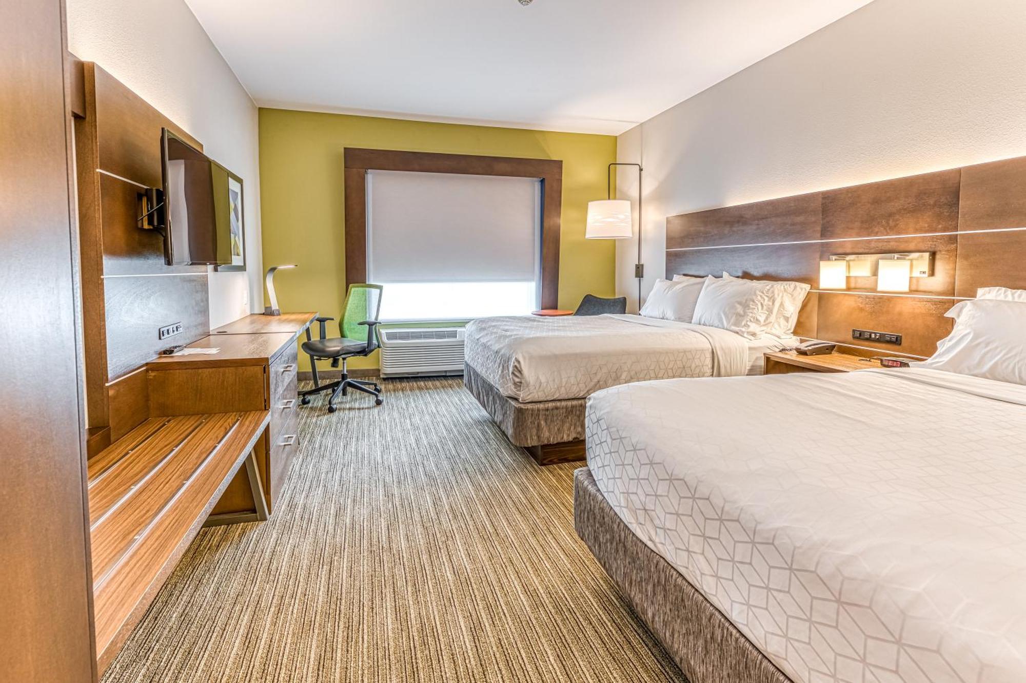 Holiday Inn Express & Suites - Rantoul By Ihg Buitenkant foto